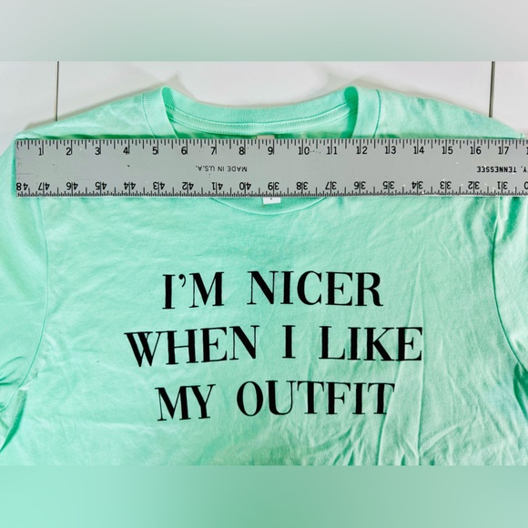 Bella Canvas Cropped T Shirt Graphic Fashion Tee SZ Medium & Large NEW! - Picture 9 of 14